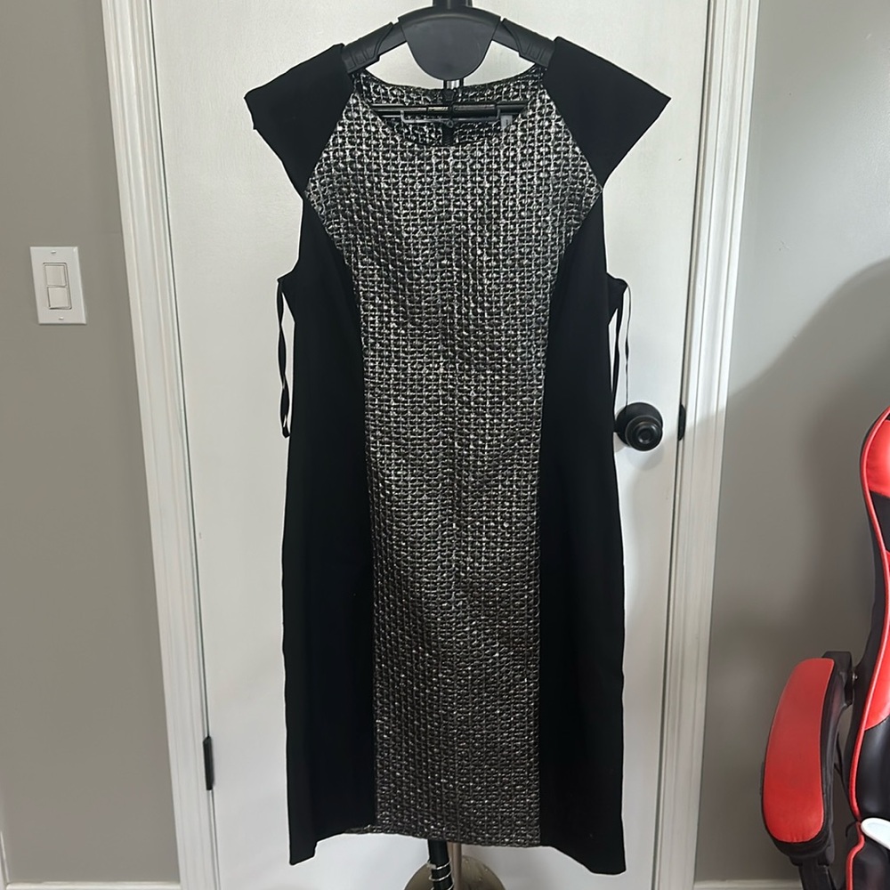 Manoukin Black Dress Small